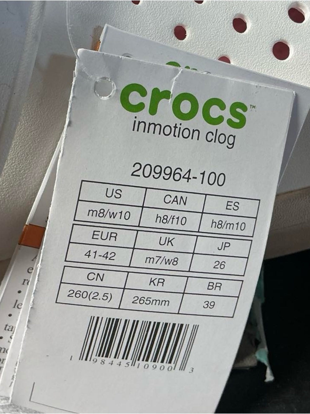 Crocs Inmotion Clogs - Picture 7 of 7